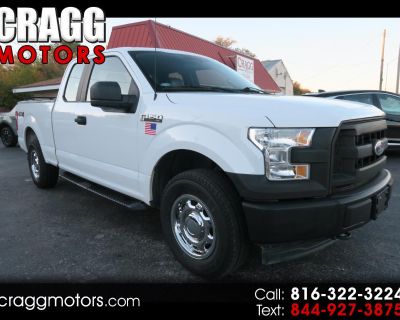 2017 Ford F-150 XL 4WD SuperCab 6.5' Box