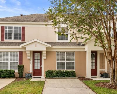 3 Bedroom 3BA 1440 ft Furnished Townhouse For Sale in KISSIMMEE, FL