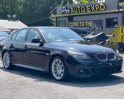 2010 BMW 5 Series 535i Sedan 4D