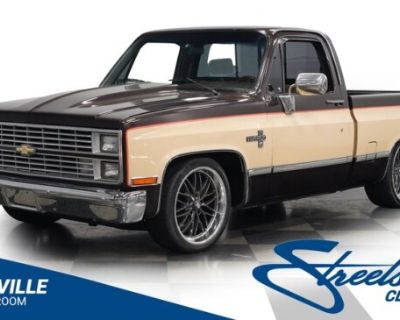 1984 Chevrolet C10 Pickup