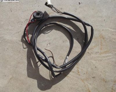Porsche 911 Carrera Front Oil Cooler Fan Harness