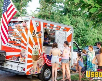 Turn Key - 2007 18' Ford E-350 Ice Cream Truck - Mobile Dessert Business