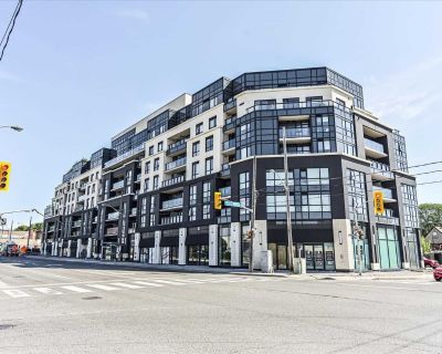 1 Bedroom 2BA 554 ft Condo For Rent in East York, Ontario