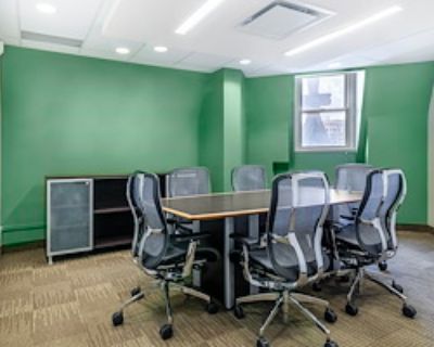 Private Meeting Room for 4 at Regus