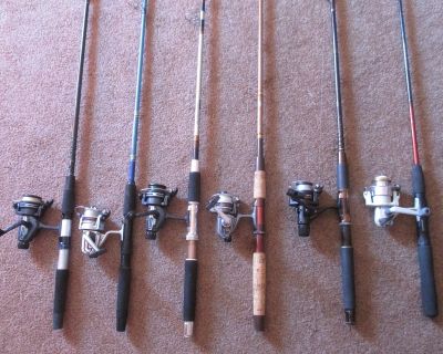 Spinning Rod + Reel Combo (A)