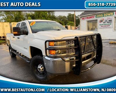 2019 Chevrolet Silverado 2500HD Work Truck Double Cab 4WD
