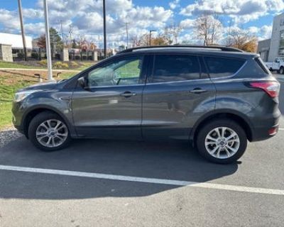 2018 Ford Escape AWD SEL 4DR SUV