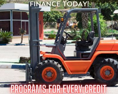 Commercial Equipment Financing - No min. credit required