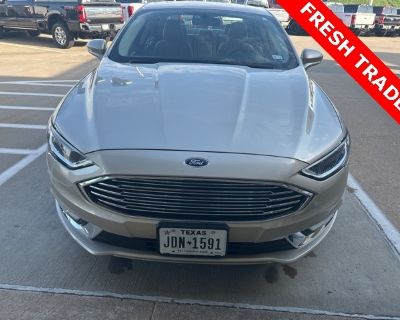 Used 2017 Ford Fusion Energi For Sale | Sherman TX | VIN# 3FA6P0SU5HR252205