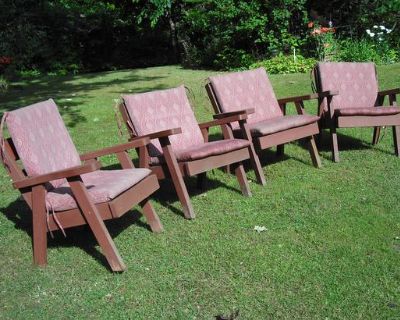 OUTDOOR PATIO CHAIRS