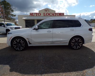 2023 BMW X7 Xdrive40i: We received this extremely nice low mileage one owner 2023 BMW X7 from a local friend of ours. It has been garage kept and is in immaculate condition and has the remainder of factory warrant still in effect. This one is HARD LOADED with all the right features and options. Some of the highlighted features include: a powerful proven 3.0 liter inline 6 cylinder turbocharged ...