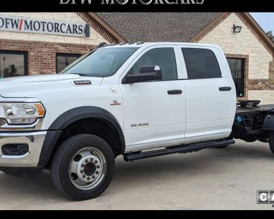 2020 Ram 5500 Tradesman