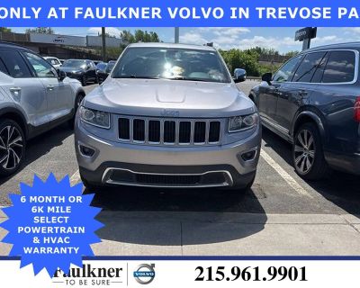 Used 2014 Jeep Grand Cherokee Limited