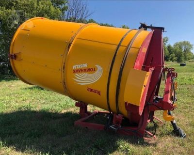 2018 Teagle Tomahawk 505XLM Tub Grinder