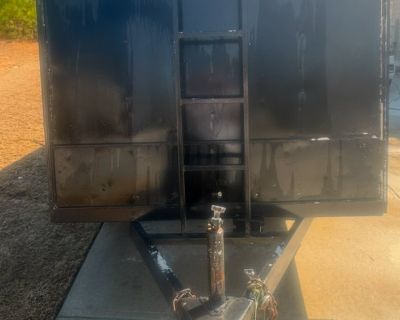 FS 6x12 inclosed trailer