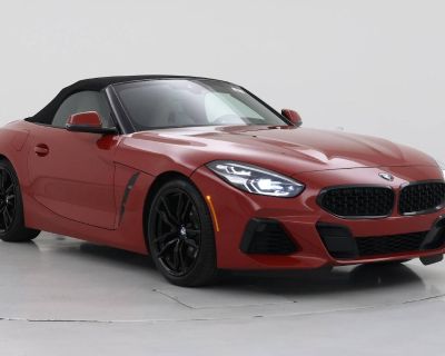 Used 2019 BMW Z4 30i