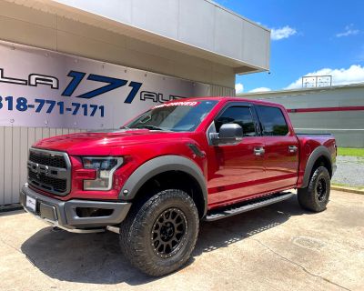 2017 Ford F-150 Raptor SuperCrew 4WD