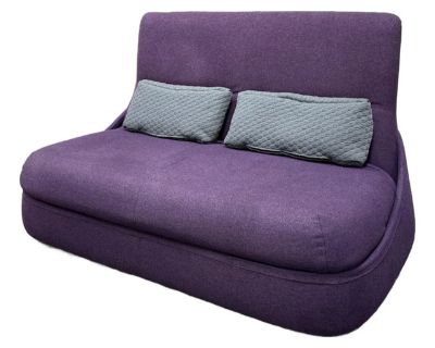Design Plus Gallery presents the Hosu Lounge Sofa from Coalesse. The brand is manufactured within the United States with Steelcase and this sofa was designed by Patrica Urquiola. The two-seat sofa brings two people together even if they are focused on different tasks. Its unique textured fabric, also designed by Urquiola ,and is available in the tone of purple they named Concord. The sofa comes...