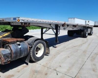 2011 Reitinouer 45x96 Aluminum Flatbed