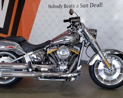 2025 Harley-Davidson FLFB - Fat Boy Gray Ghost