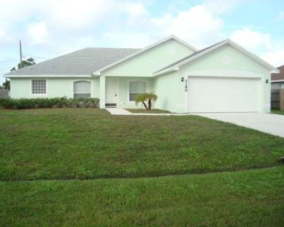 LARGE 3/2/2 WITH 2035 SQ. FEET OF LIVING SPACE NEAR PEACOCK PARK IN PSL. image_url. W/D hookup Dishwasher Pet friendly Garage Microwave Carpet Unit Amenities carpet dishwasher microwave range refrigerator w/d hookup Property Amenities pet friendly on-site laundry parking garage cats allowed dogs allowed. Pets allowed. 3 Bedroom. 2 Bathroom. 2035 ft