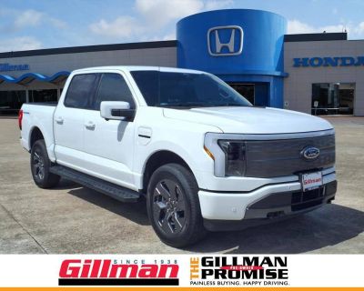 Used 2022 Ford F-150 Lightning LARIAT