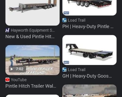 WTB pintle trailer