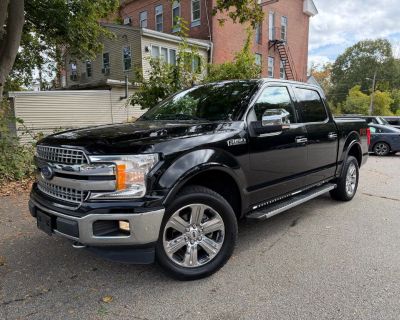 2019 Ford F150 SuperCrew Cab Lariat Pickup 4D 5 1/2 ft