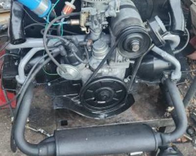 Vw 1600cc single port motor