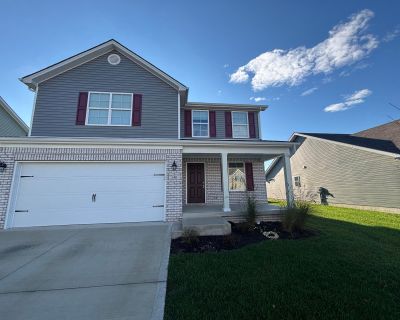 140 Landry Lane. Property for Rent in Georgetown, KY for $2,700 with 4 bedrooms and 2 full baths, 1 half bath. This 2,400 square foot property was built in 2024.. Available now This 4-bedroom, 2.5-bath home offers 2,400 sq. ft. of living space in Georgetown. The main level features durable LVP flooring, while the upstairs and bedrooms have soft carpet for added comfort. The open layout includes...