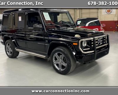Used 2018 Mercedes-Benz G-Class G550 AMG