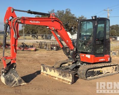2023 Kubota U48-5R3AP Mini Excavator