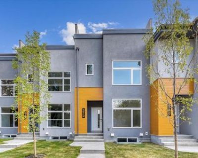 3 Bedroom 4BA 1 ft Townhouse For Sale in Calgary, AB