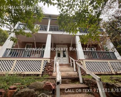 1 Bedroom 1BA Pet-Friendly Apartment For Rent in Manitou Springs, CO