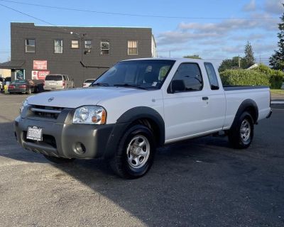 2004 Nissan Frontier King Cab XE Pickup 2D 6 ft