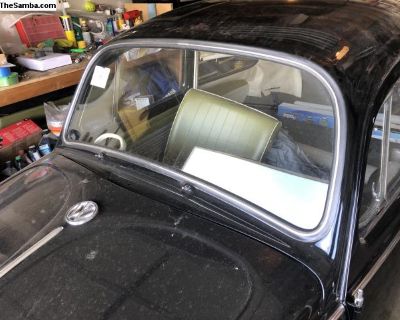 New Windshield Type 1 1965 & up Free Shipping