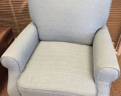 Reclining Chair- Blue