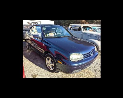 2001 Volkswagen Cabriolet