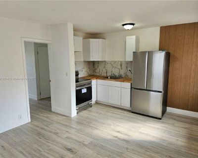 118 NW 8th Ave Unit A. Fully renovated 1BR/1BA apartment in the heart of Dania Beach! This stunning unit has been completely redone from top to bottom - featuring new flooring, baseboards, and paint throughout. Enjoy a brand-new kitchen with shaker cabinets, butcher block countertops, stylish backsplash, and all-new appliances including refrigerator and stove. Bathroom is completely new with mo...
