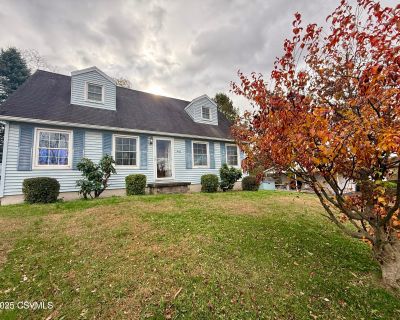 4 Bedroom 1BA 1296 ft Single Family House For Sale in Northumberland, PA