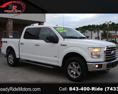 2016 Ford F-150 Lariat SuperCrew 5.5-ft. Bed 4WD