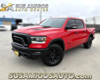 2021 RAM 1500 Rebel 4x4 Crew Cab 5'7" Box