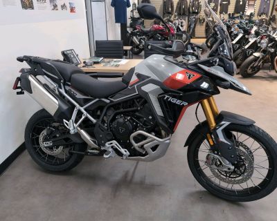 2024 Triumph Tiger 900 Rally Pro Dual Purpose New Haven, CT