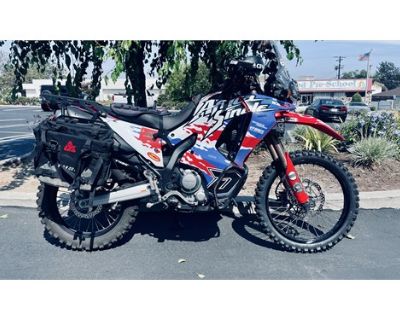 2022 H. CRF300L Rally abs