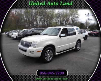 2008 Mercury Mountaineer AWD 4dr V8 Premier