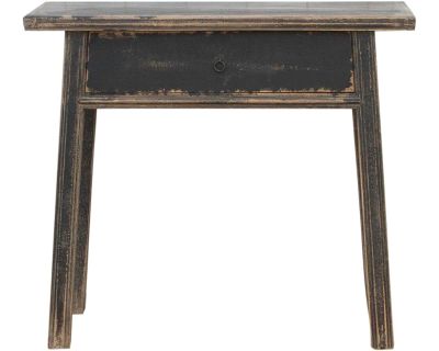 Asian 1-Drawer Console Table