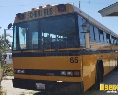 Well Maintained - 38' Crown School Bus | Ready to Convert Empty Bus