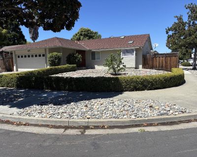 3 Bedroom 2BA 1343 ft House For Rent in San Jose, CA