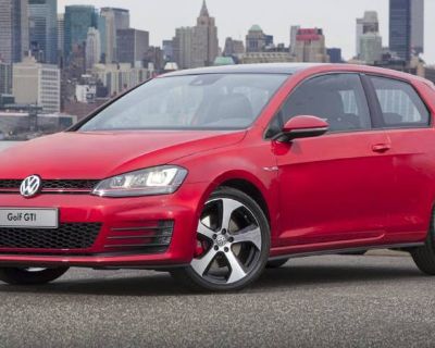 2017 Volkswagen Golf GTI S