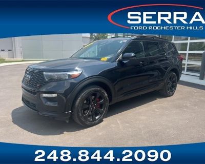 2022 Ford Explorer AWD ST 4DR SUV